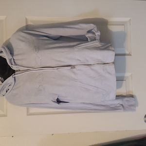 New baby blue bebe sport sweatsuit